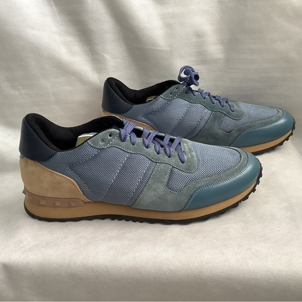 Valentino Garavani Rockrunner Sneaker, Size 42
